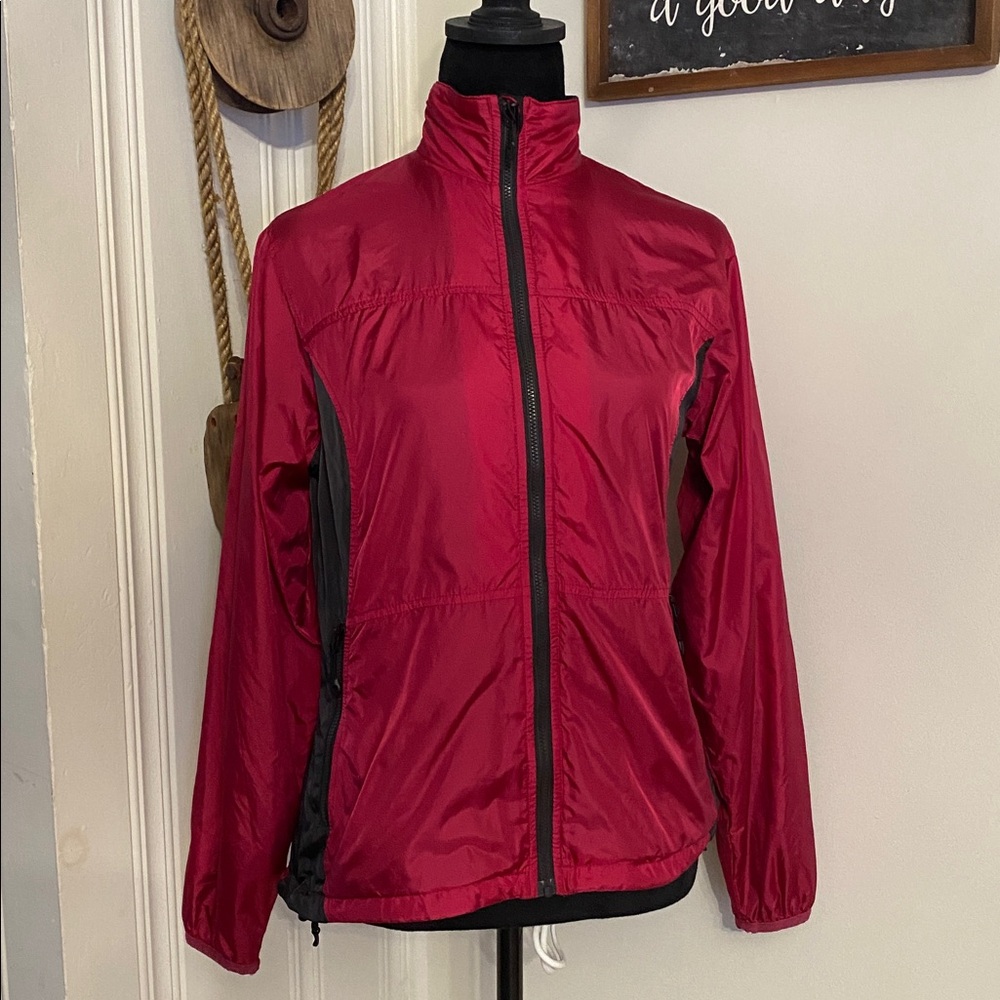 Vintage EMS Eastern Mountain Sports Lightweight Full-Zip Windbreaker Jacket - Re